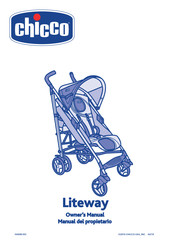 Chicco Liteway Manual Del Propietário