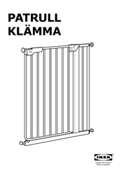 IKEA PATRULL KLÄMMA Manual Del Usuario