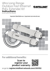 Intellinet Network Solutions 561952 Manual De Instrucciones