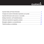 Garmin VHF 100i Guía De Información Importante