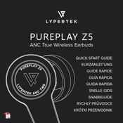 LYPERTEK PUREPLAY Z5 Guía Rápida