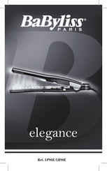 BaByliss Elegance i pro 230 steam Manual