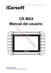 iCarsoft CR MAX Manual Del Usuario