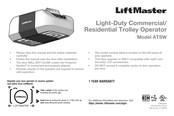 LiftMaster ATSW Manual Del Usuario