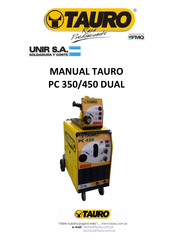 Tauro PC-350 Manual