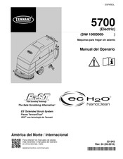 Tennant 5700 Manual Del Operario