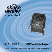 PhonicEar Logia Shake awake Instrucciones