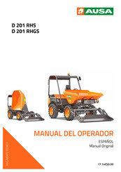 Ausa D 201 RHGS Manual Del Operador