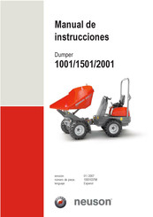 Neuson 2001 Manual De Instrucciones