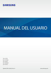 Samsung SM-X800 Manual Del Usuario