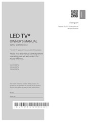 LG 32LQ570BPSA Manual Del Usuario