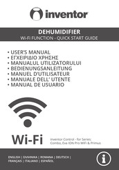 Inventor CB-WUI-20L Manual De Usuario