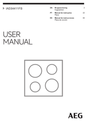 AEG IAE64411FB Manual De Instrucciones