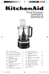 KitchenAid 5KFP0921B Manual De Uso Y Cuidado