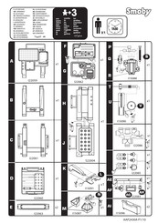 Smoby B+D Mega Center Manual De Instrucciones