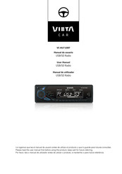 Vieta Car VC-HU710BT Manual De Usuario