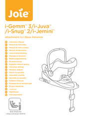 Joie i-Jemini Manual De Instrucciones