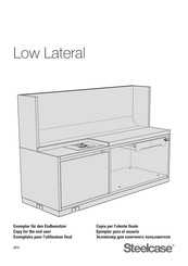 Steelcase Low Lateral Manual De Instrucciones