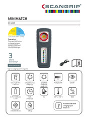 SCANGRIP MINIMATCH Guia Del Usuario