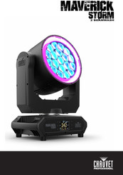 Chauvet Professional MAVERICK STORM 2 BEAMWASH Manual De Instrucciones