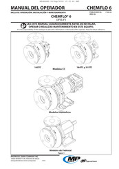 Ingersoll Rand MP PUMPS CHEMFLO 6 145TC Manual Del Operador