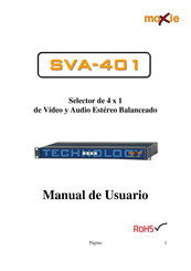 Moxie SVA-401 Manual De Usuario