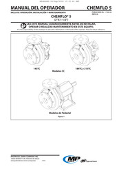 Ingersoll Rand MP PUMPS CHEMFLO 5 215TC Manual Del Operador