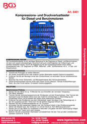 Bgs Technic 8401 Manual De Instrucciones