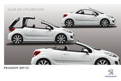 PEUGEOT 207 CC 2007 Guía De Utilización