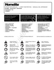 Homelite UT08930A Manual Del Operador