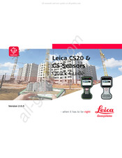 Leica Geosystems GS Guía Rápida