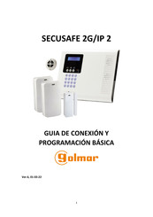 golmar SECUSAFE 2G Guía De Conexión