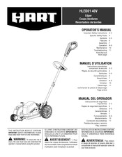 Hart HLED01 Manual Del Operador