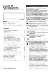 General ASG12-KP Manual De Funcionamiento