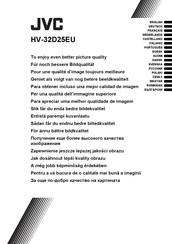 JVC HV-32D25EU Manual Del Usuario