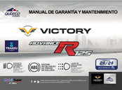 Auteco VICTORY ADVANCE R 125 Manual De Garantía Y Mantenimiento