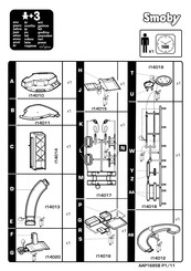 Smoby AAP1685B Manual De Instrucciones