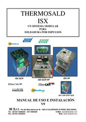 3E THERMOSALD ISX Manual De Uso E Instalación