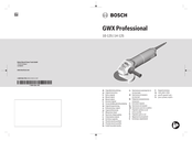 Bosch GWX 10-125 Professional Manual Original