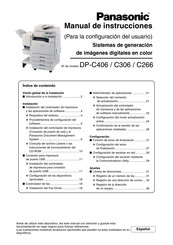 Panasonic DP-C306 Manual De Instrucciones