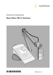 Sartorius PB-11 Instrucciones De Funcionamiento