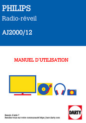 Philips AJ2000 Manual Del Usuario