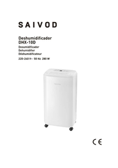Saivod D002A-10L/M Manual Del Usuario