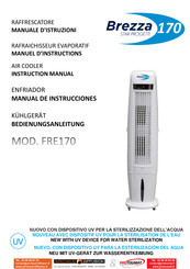 Brezza FRE170 Manual De Instrucciones