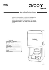 KDF Zircom Speed Manual De Instrucciones