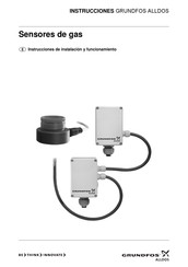 GRUNDFOS ALLDOS 314-011 Instrucciones De Instalación Y Funcionamiento