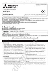 Mitsubishi Electric PZ-61DR-E Manual De Instalación