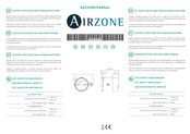 Airzone AZCEZBYPASS Serie Manual De Instrucciones