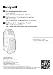 Honeywell CO301PC Manual De Instrucciones