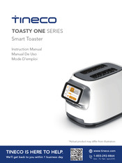 Tineco TOASTY ONE Serie Manual De Uso